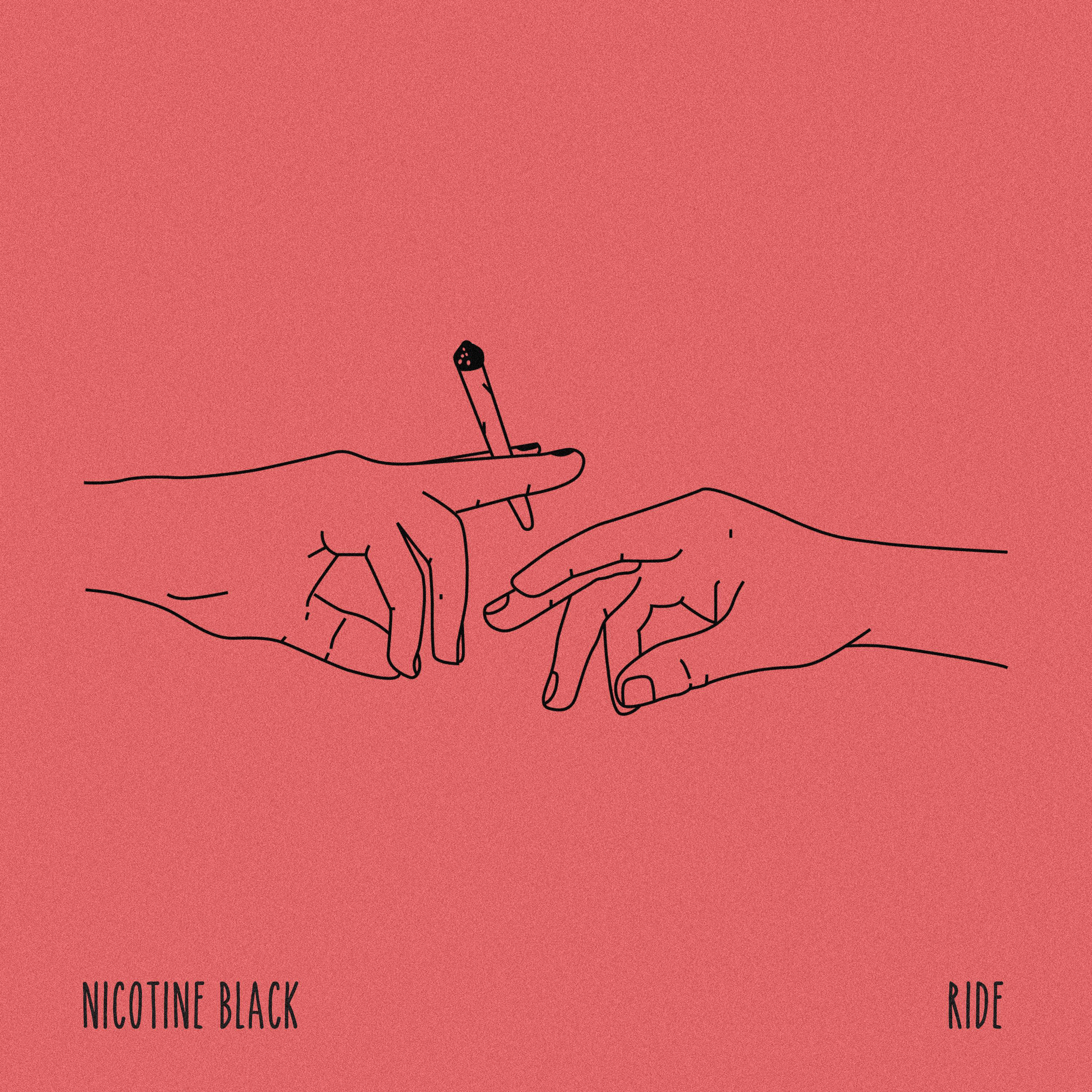 Nicotine Black Releases Unique & Melancholic Indie/Electro Single