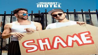 Migrant Motel - 'Shame' Cover Artwork