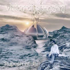 Vision of Gyanganj - Rupesh Nidhi, album cover.