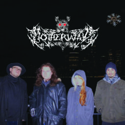 Single release artwork for "Snow Witches" by Motherway