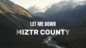 American Singer, Miztr County releases new song for era, "Let me down"